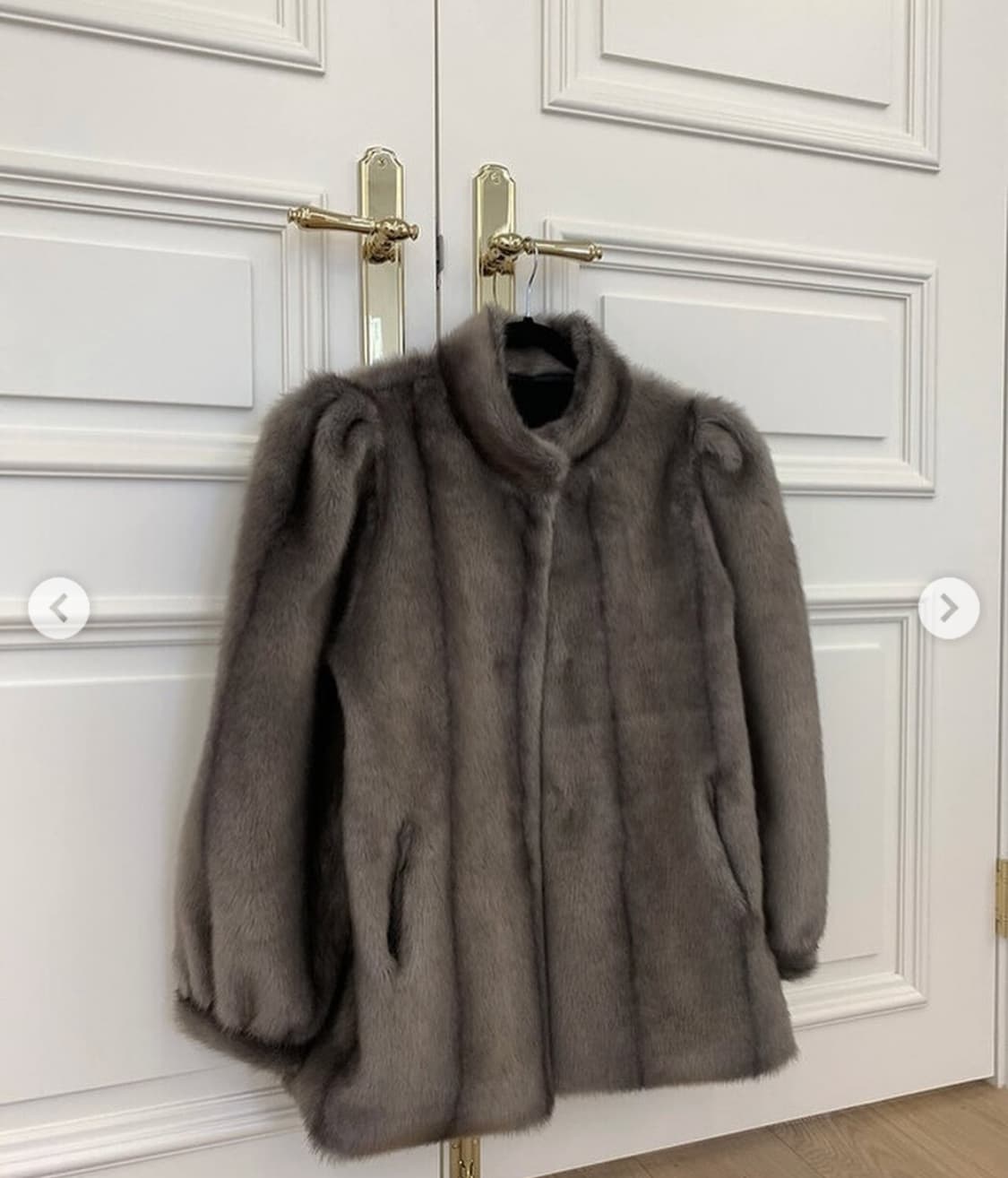 파르킴 워크샵 퍼 재킷 상품이미지8