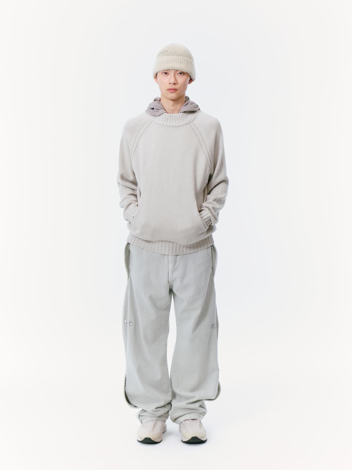 산산기어 SNUG KNIT [WARM GREY] 1 상품이미지2
