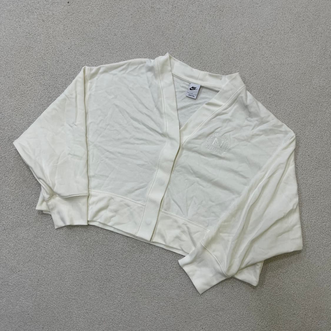 L 나이키 여성 가디건 0601M2 상품이미지1