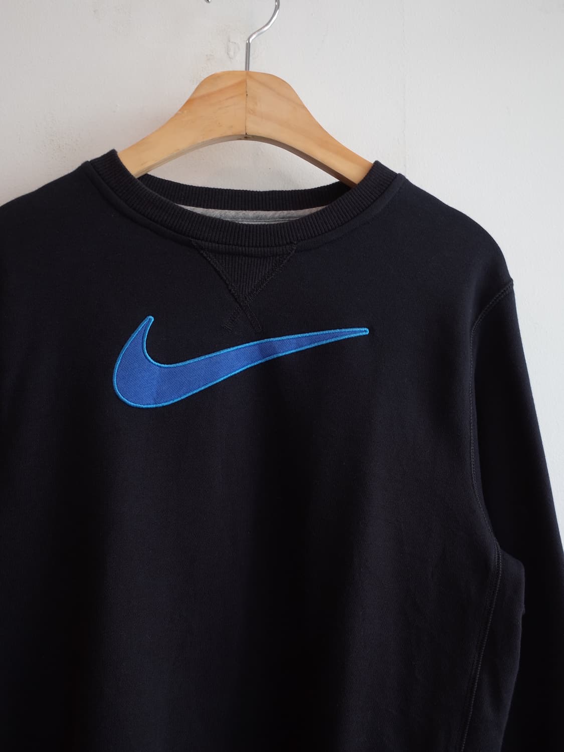 NIKE 나이키 코튼 스우시 자수 맨투맼 상품이미지2