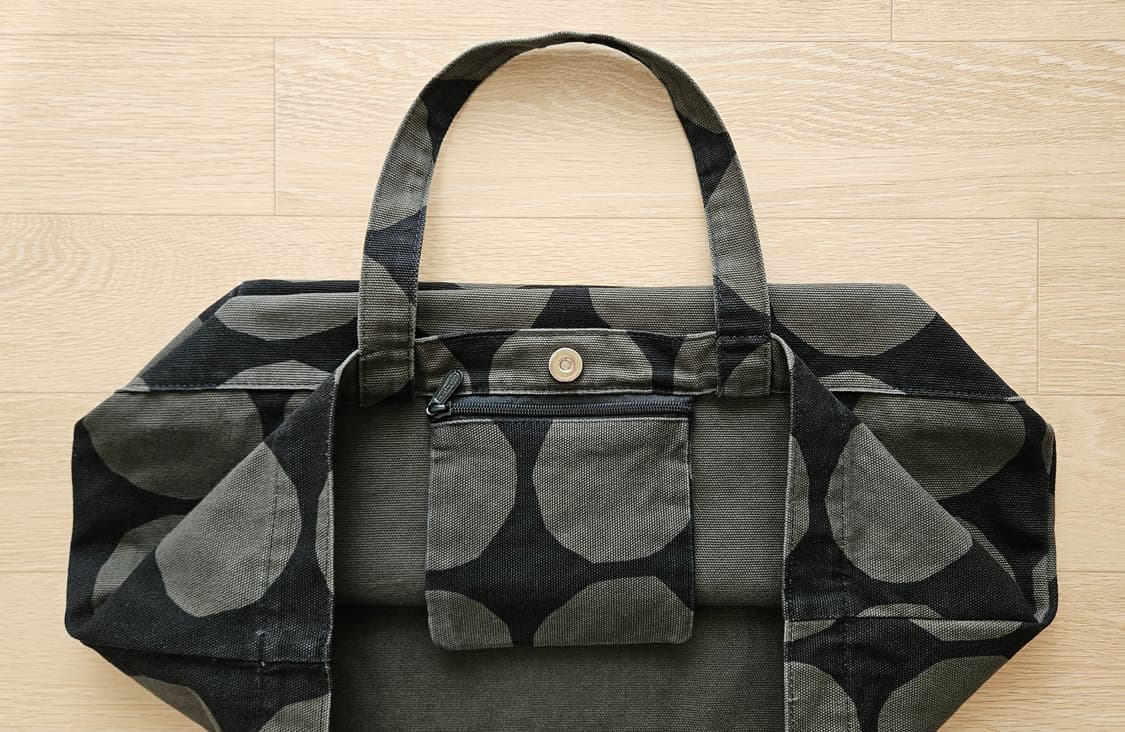 Marimekko kivet tote bag 마리메꼬 키벳 토트백 상품이미지7