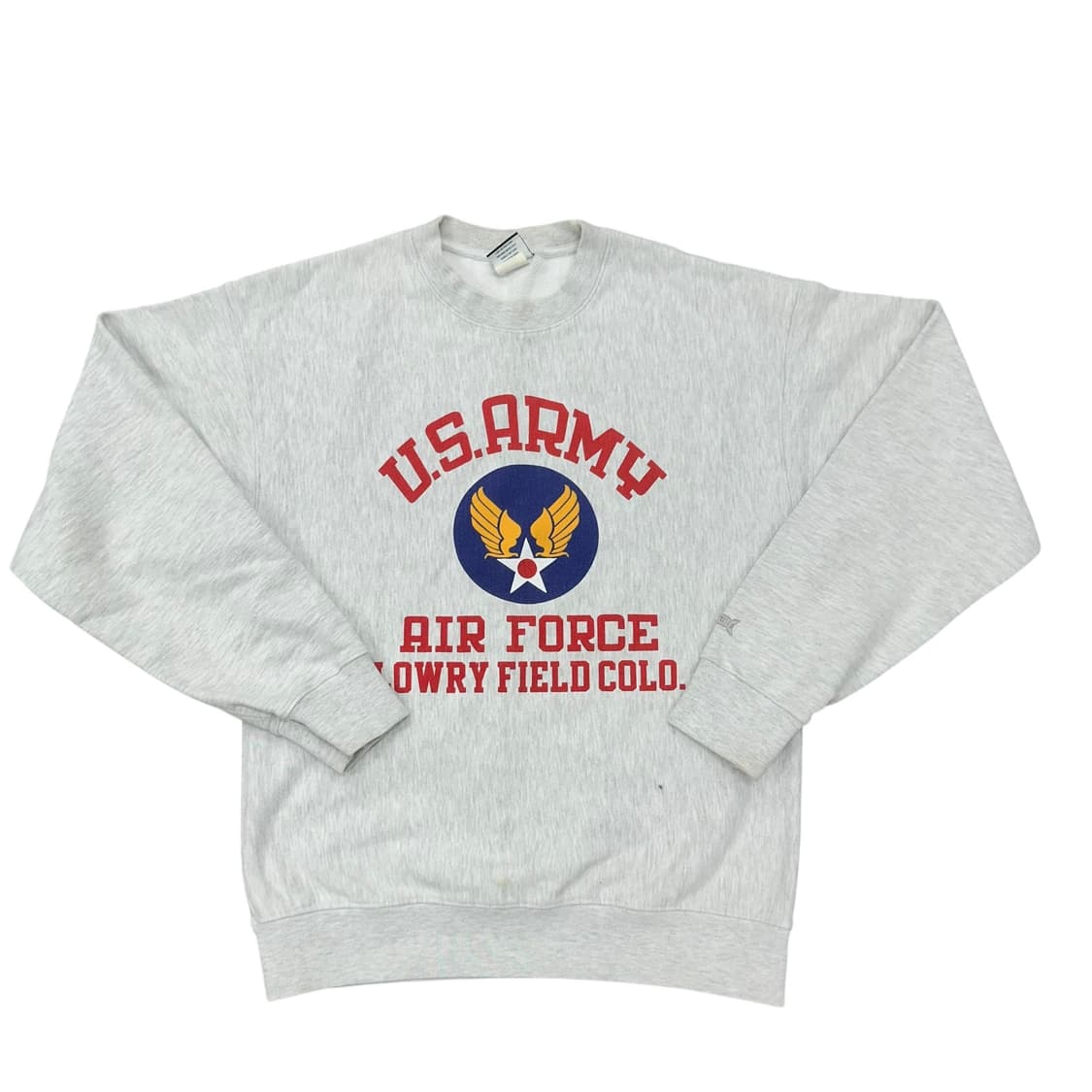 아웃스탠딩 헤비코튼 맨투맨 상품이미지1