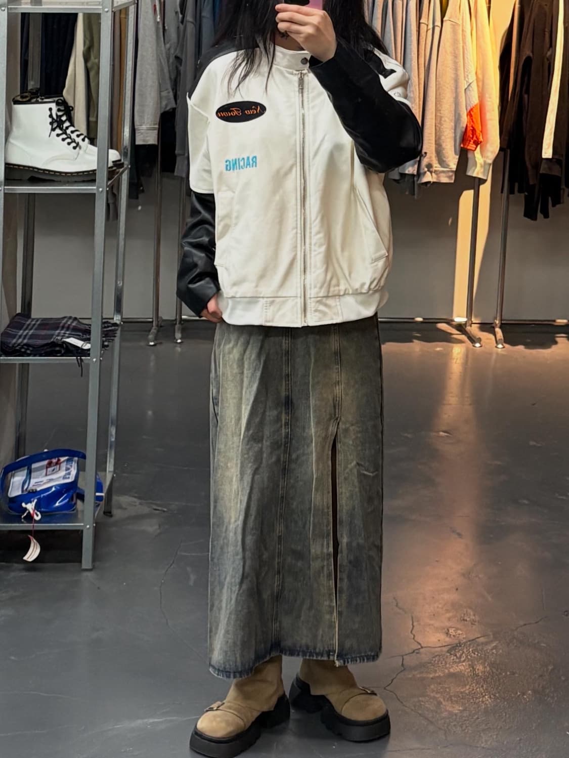 LEEY 레이싱 스타디움 재킷 A1399 상품이미지1
