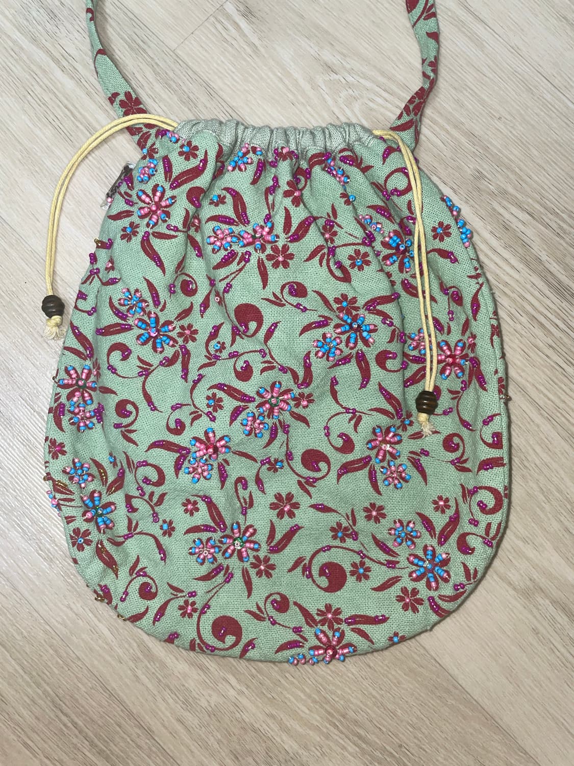 민트 복조리크로스백 상품이미지2