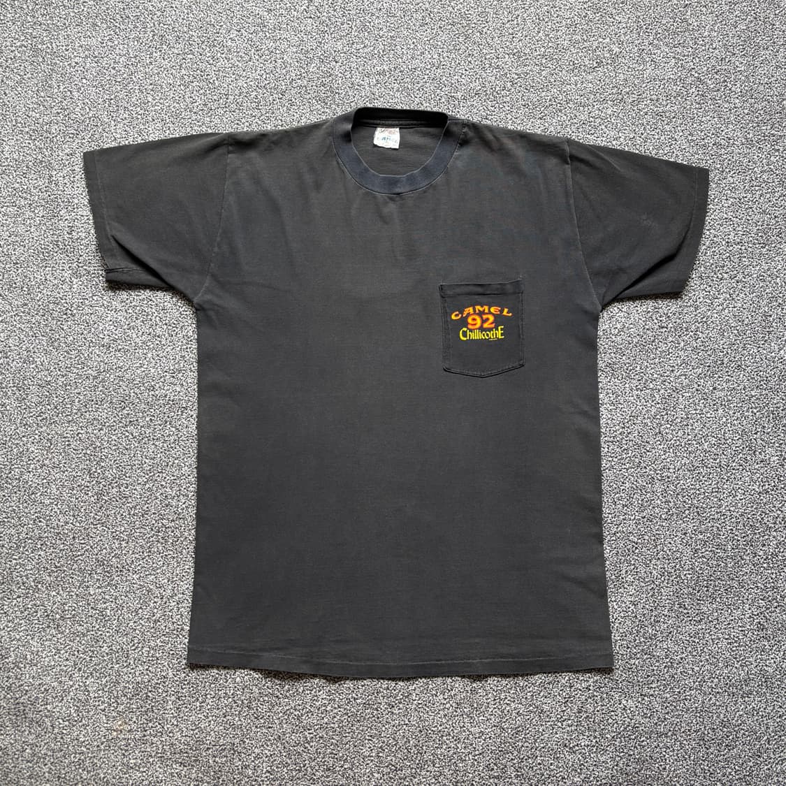 90s 빈티지 카멜 티셔츠 XL 상품이미지2