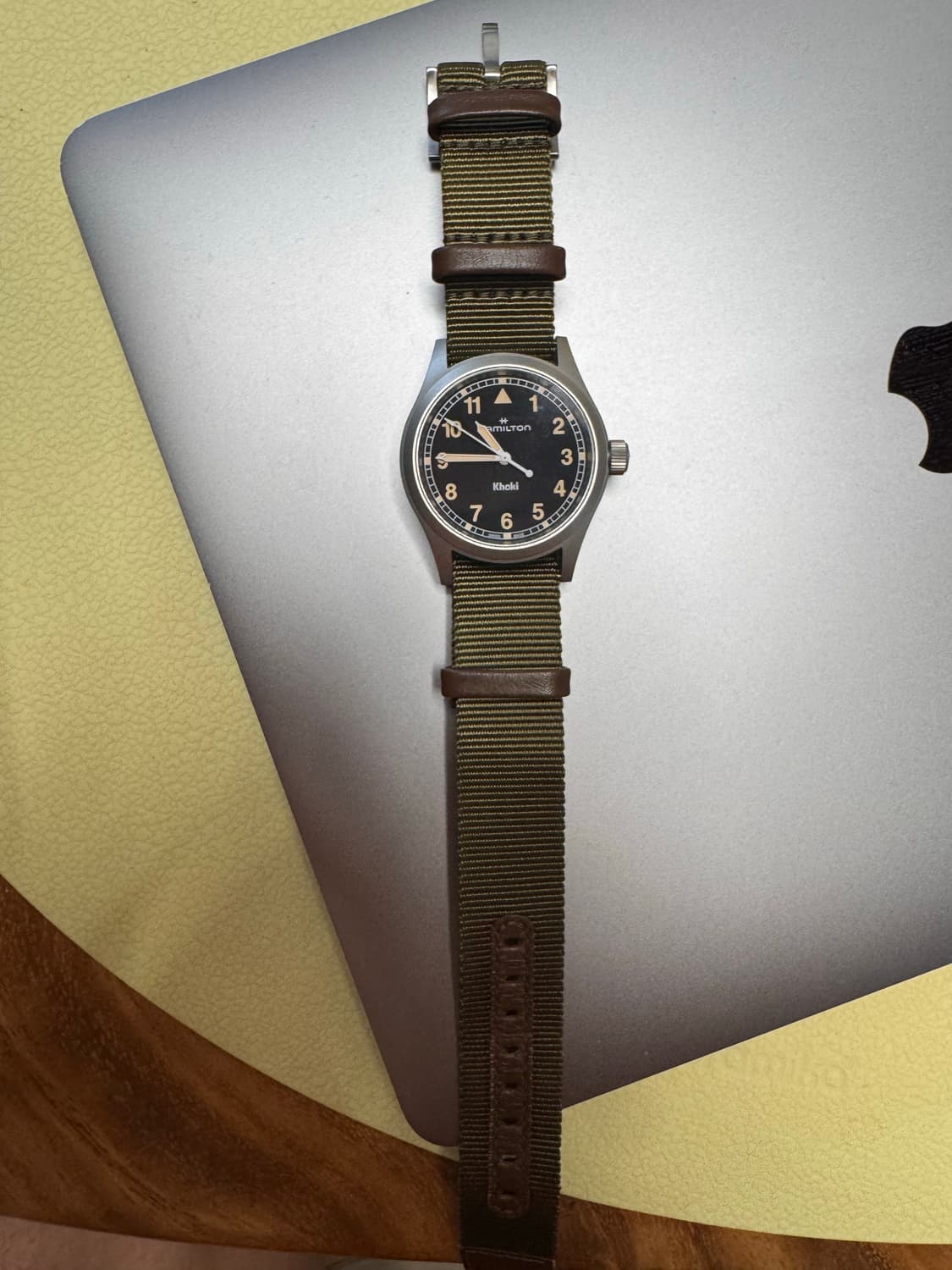 38mm 해밀턴 카키필드 쿼츠 상품이미지3