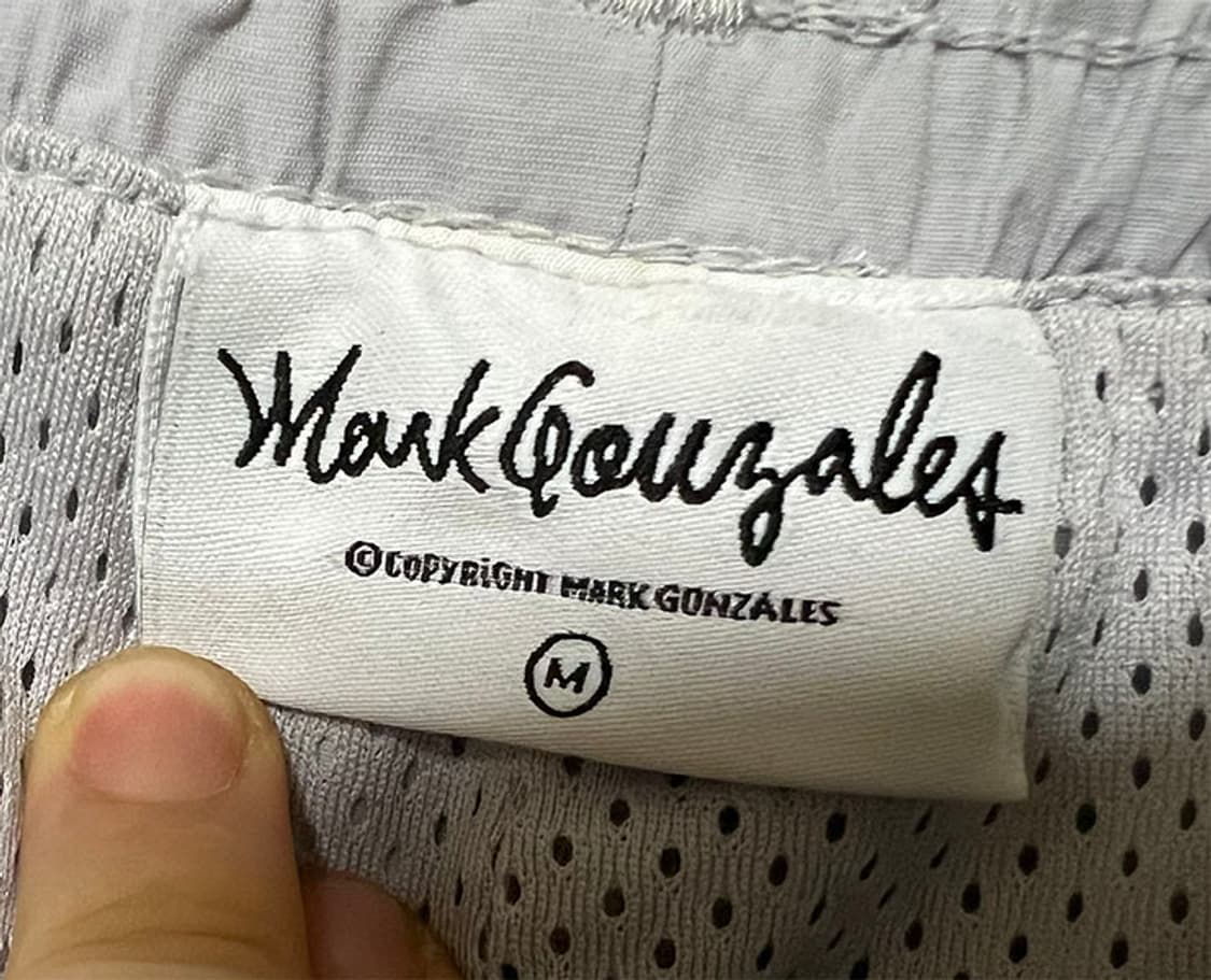 마크곤잘레스 남자 우븐팬츠 나일론 춘추 조거 그레이 루즈핏 M 30 상품이미지6