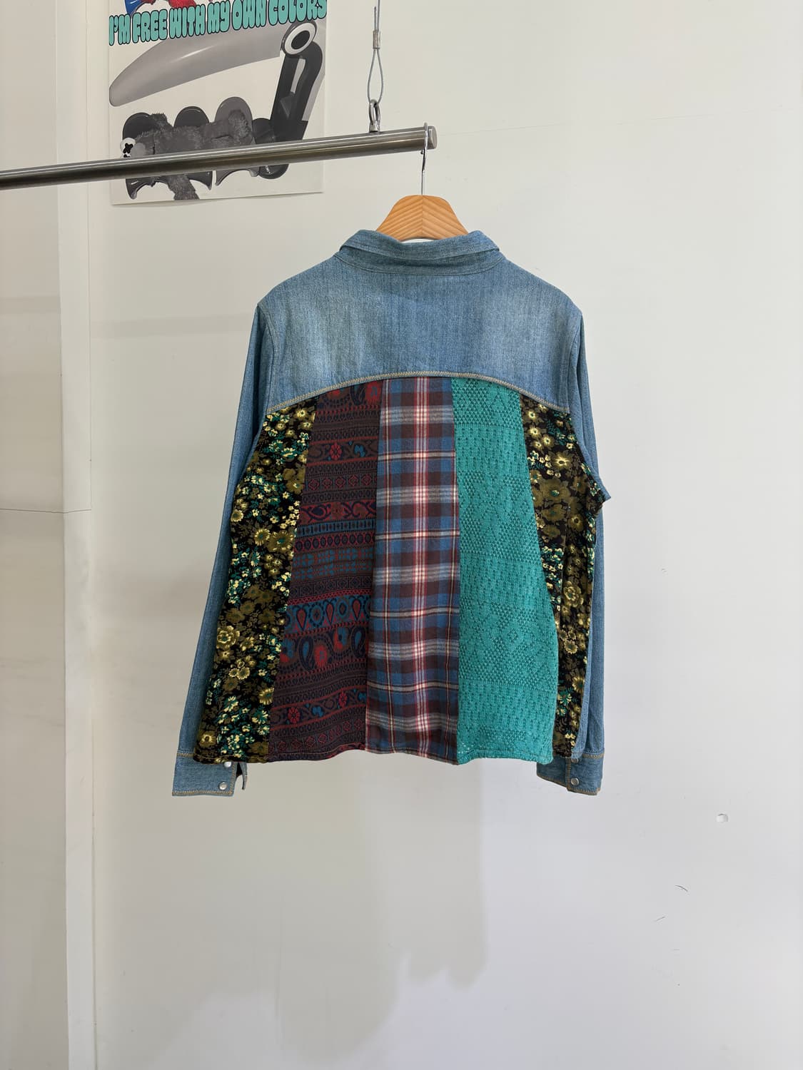 TITICACA 데님셔츠 상품이미지5