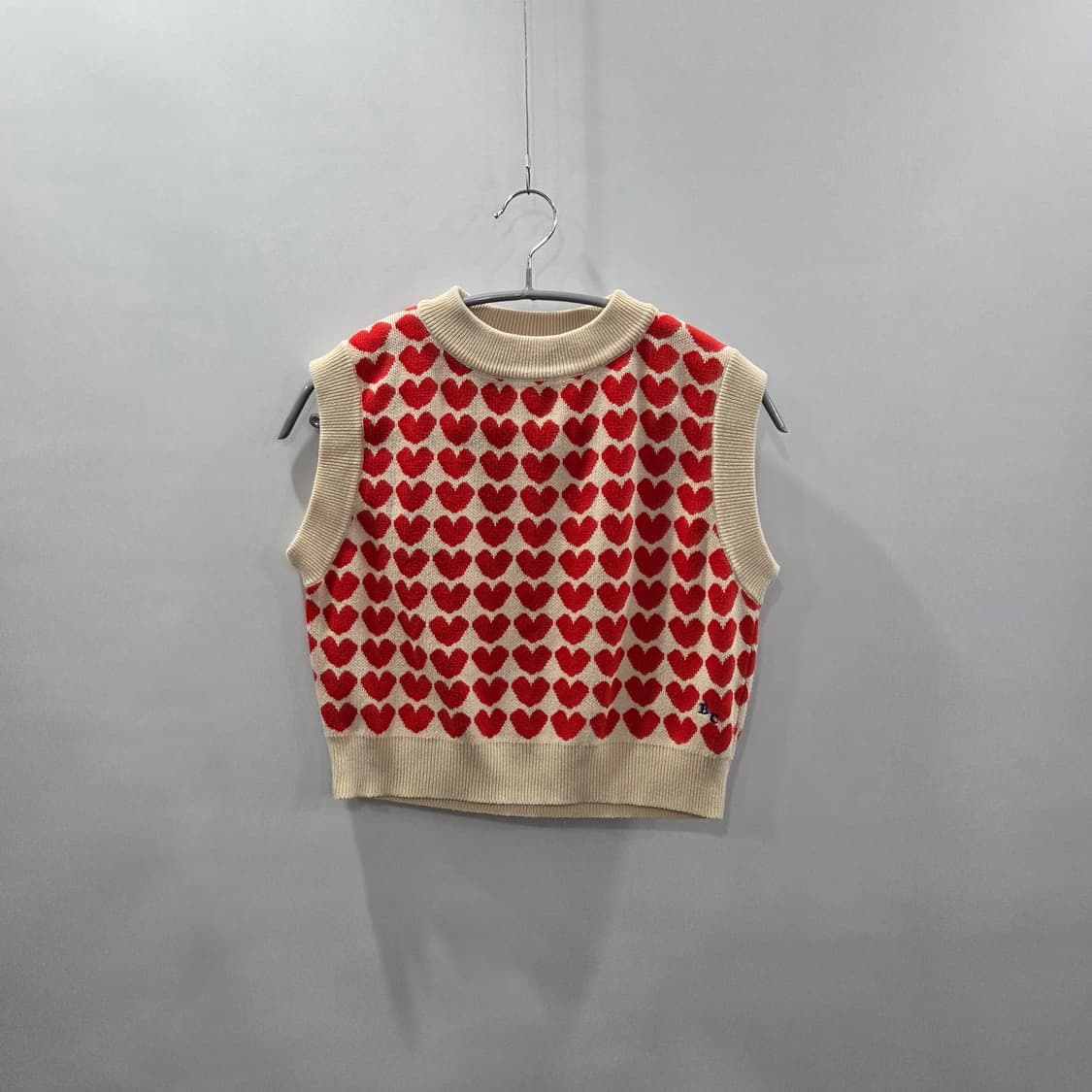 보보쇼즈 키즈 니트 베스트 6/7Y 상품이미지1