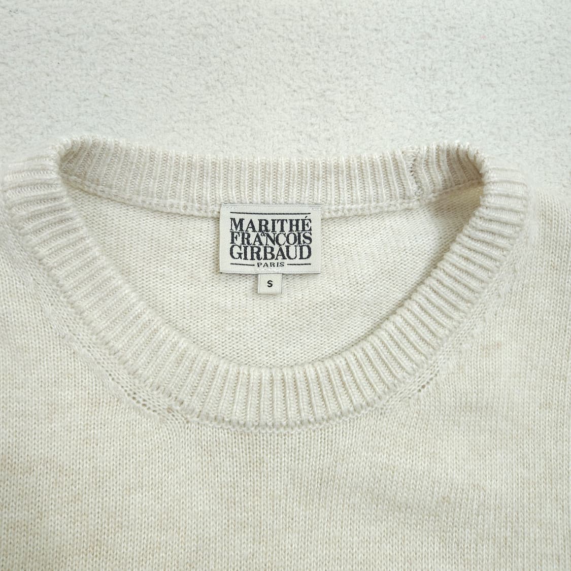 마리떼프랑소와저버 니트 S 상품이미지4