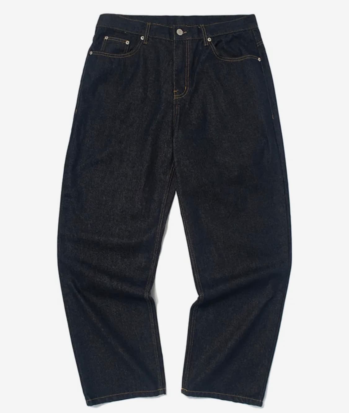 CHAIN STITCH DENIM PANTS (위캔더스X피로) 상품이미지2