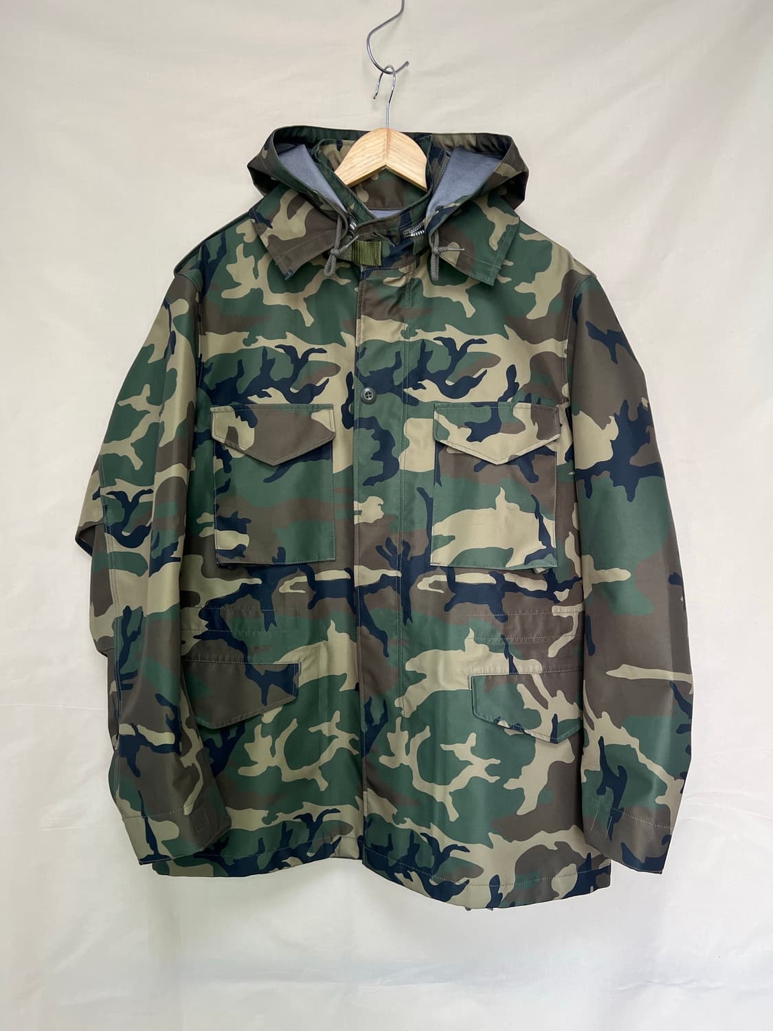 준야와타나베 22FW 고어택스 카모 M65 파카 상품이미지3