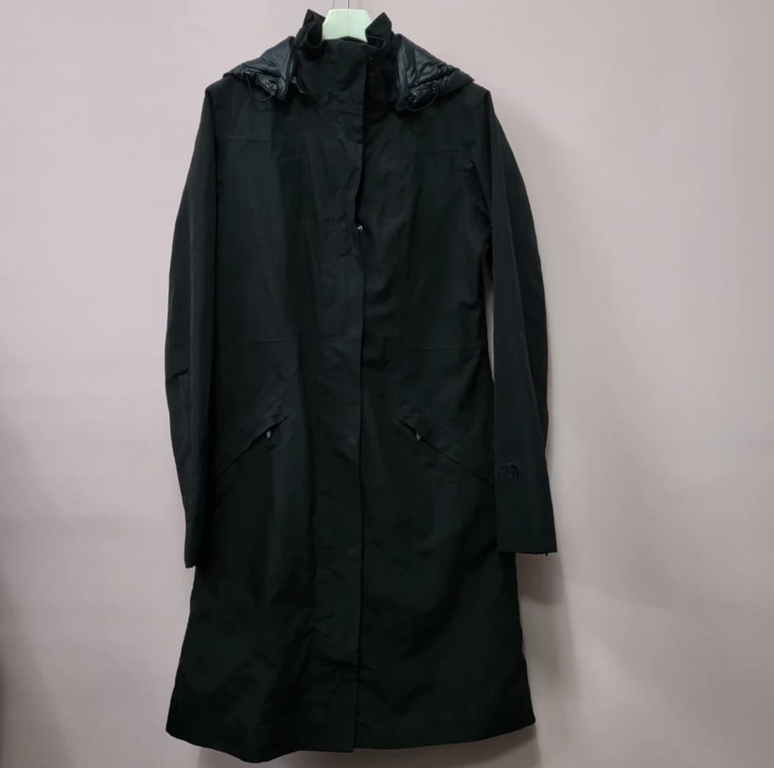 노스페이스 여성 코트 S 블랙 55 상품이미지3