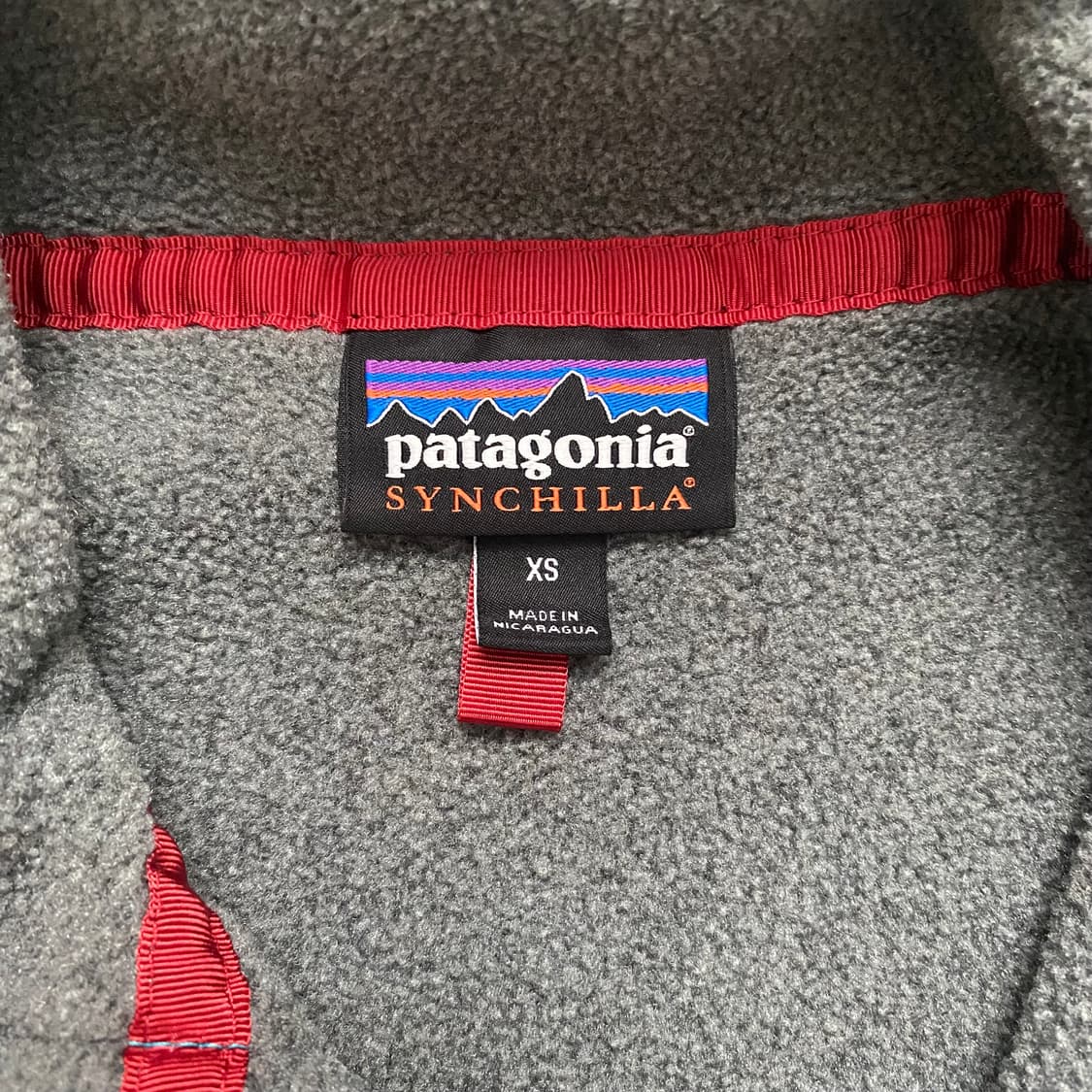 파타고니아 신칠라 풀오버 니켈민트 색상  상품이미지4