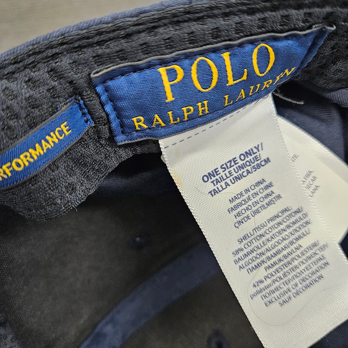 폴로 랄프로렌 볼캡 모자 상품이미지5