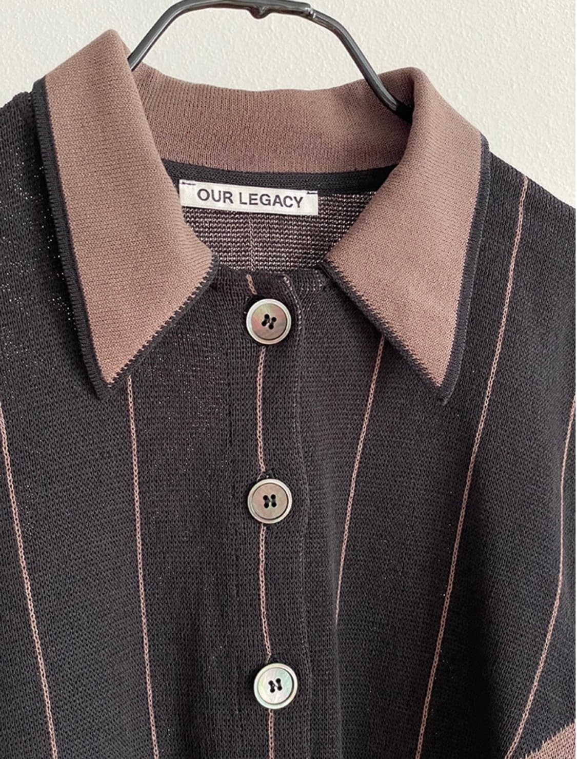 OUR LEGACY Collar Top 상품이미지3