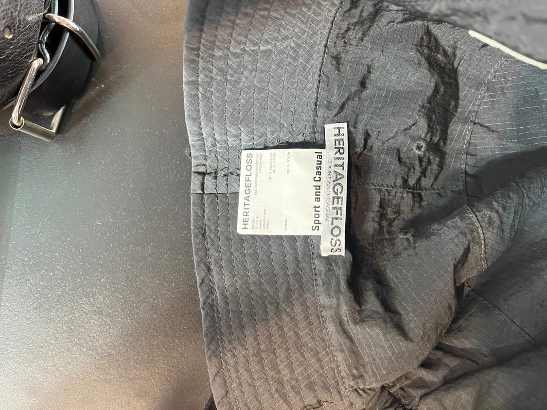 헤리티지플로스 양면 버킷햇 상품이미지3