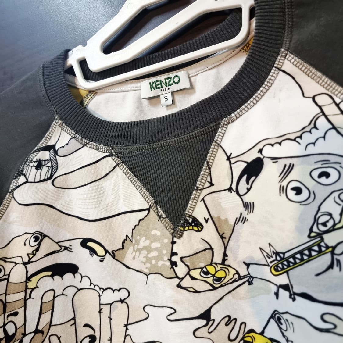 KENZO 겐조 맨투맨 (55-66/표기S/95) 미시착 새상품 상품이미지3