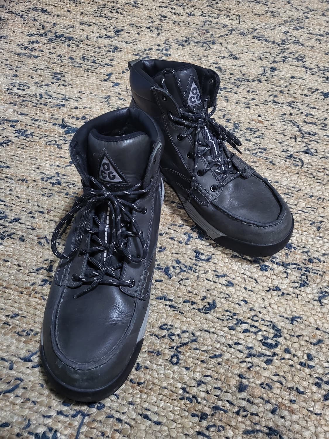 나이키 ACG 라인 레더 하이컷 워커 상품이미지1