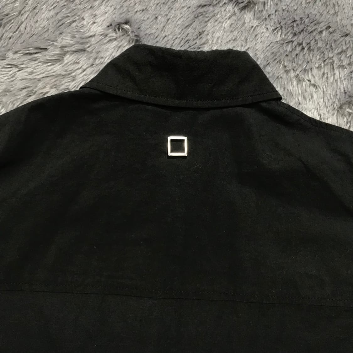 [[48(L), 23FW, A급, 공용] 우영미 반집 티셔츠 블랙@215 상품이미지2
