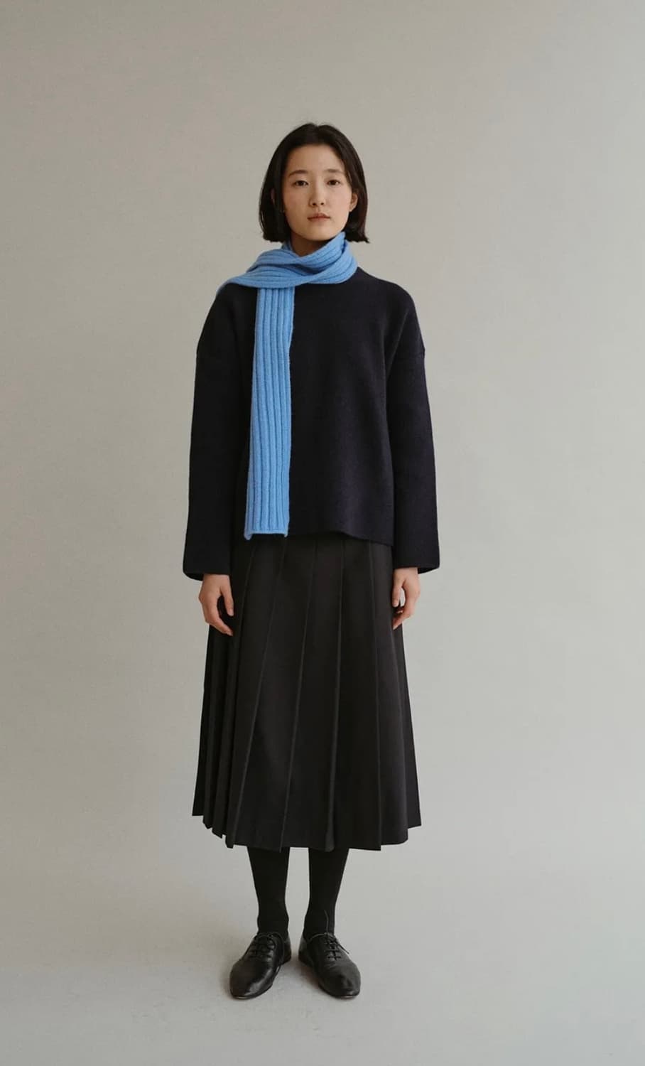페세스 캐시미어 블랜디드 머플러  상품이미지2