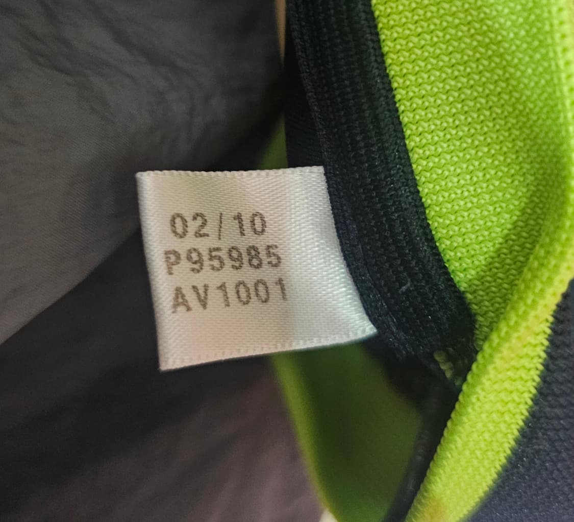 [해외M]11-12 레알 마드리드 어웨이 호날두 유니폼 상품이미지3