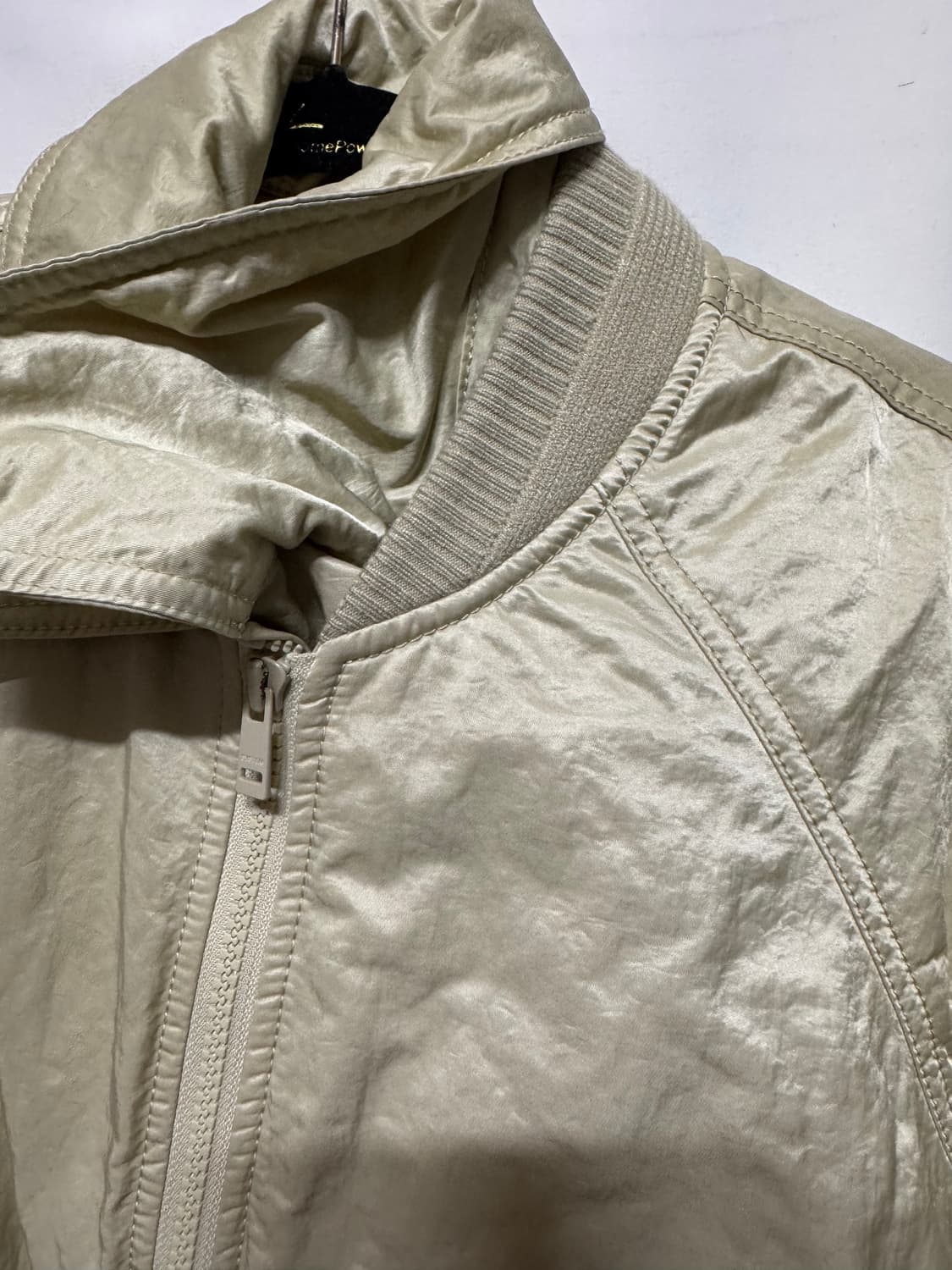 95 시스템옴므 크링클 디테쳐블 MA-1 마원 자켓 상품이미지8