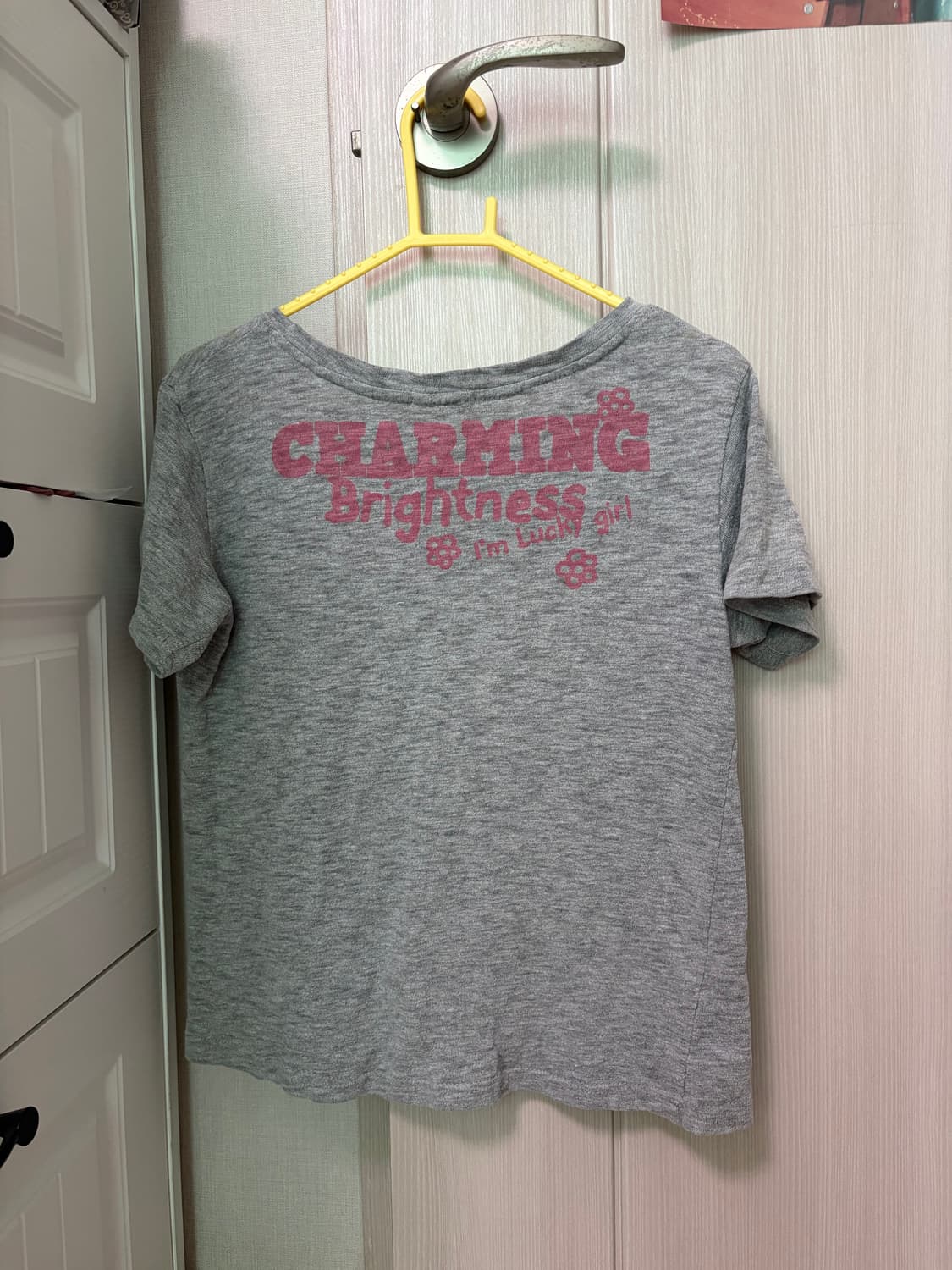 뽀글이 자수 홀리데이 반팔 상품이미지2