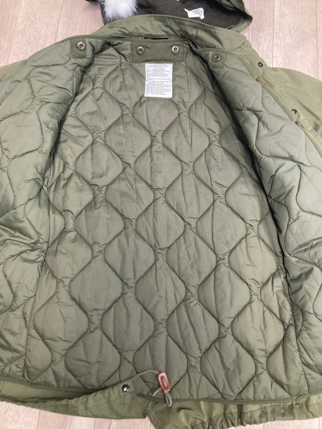 M-65 피쉬테일 파카(엑스톤즈) 상품이미지3