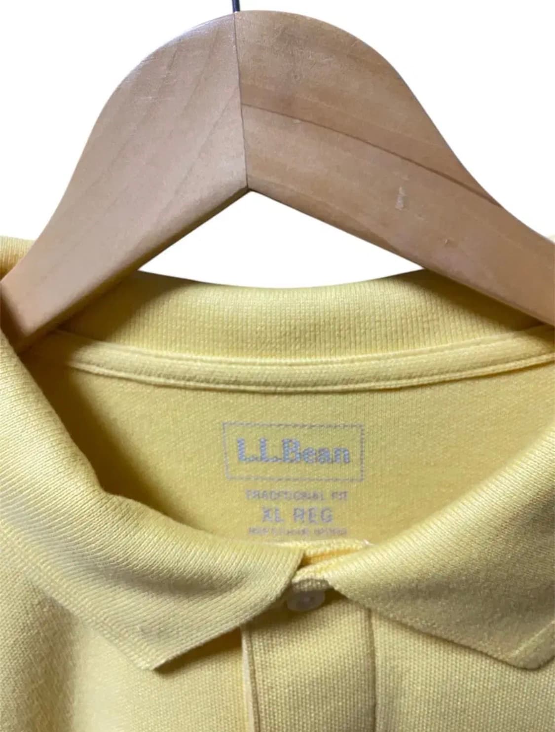 엘엘빈 L.L.Bean 옐로우 카라티 XL 상품이미지6
