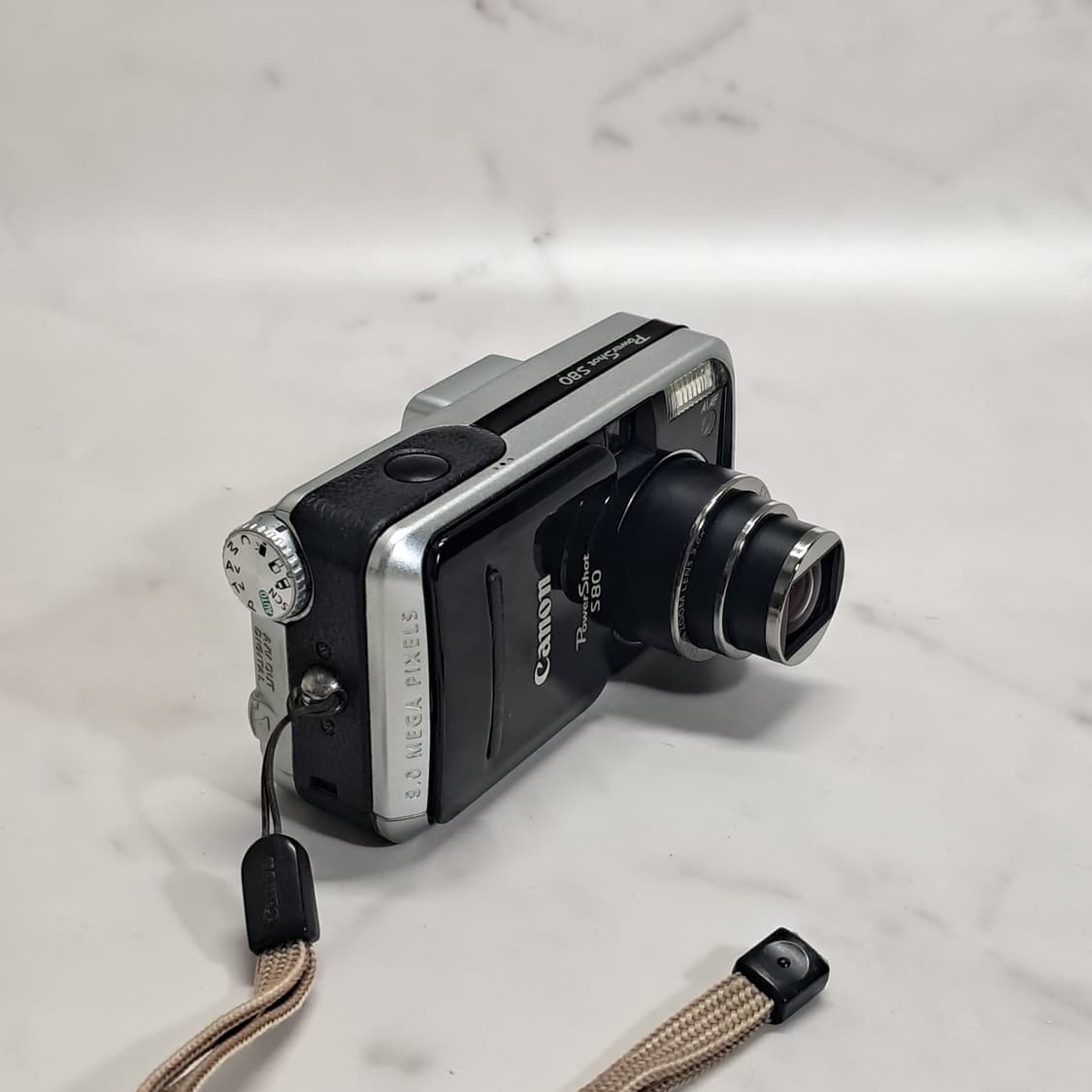 레트로 감성! 캐논 파워샷 PowerShot S80 빈티지 디카 상품이미지4