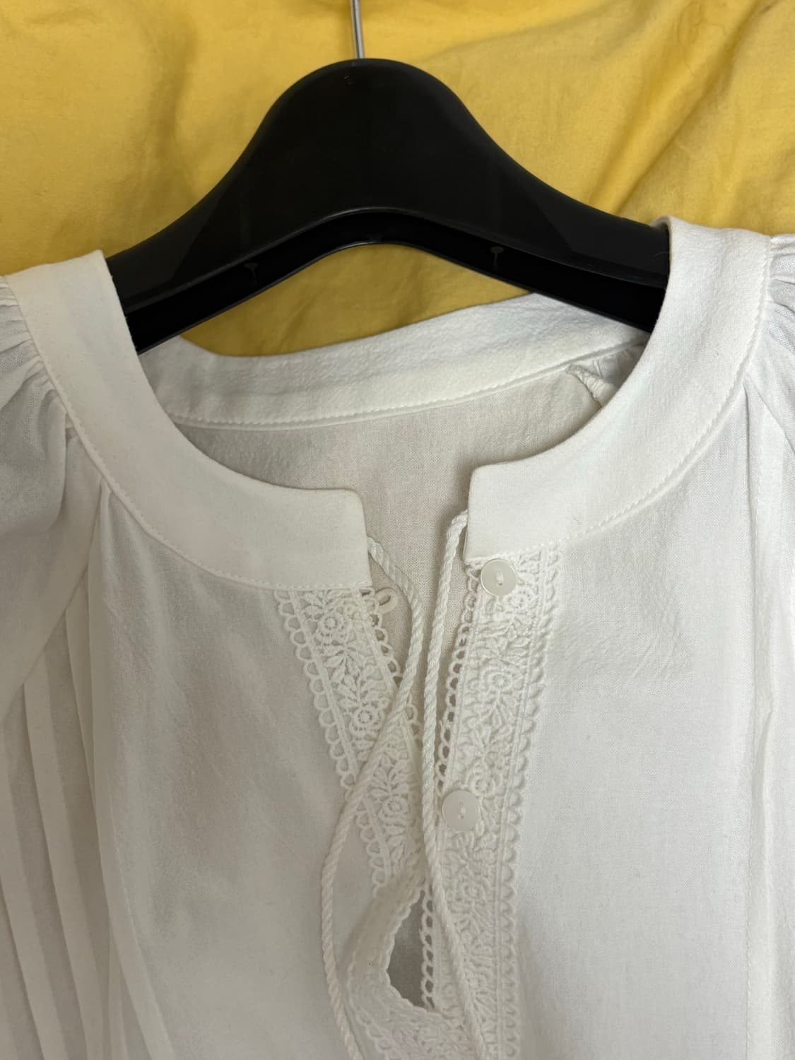 위드아웃썸머 블룸 원피스 아이보리 상품이미지8