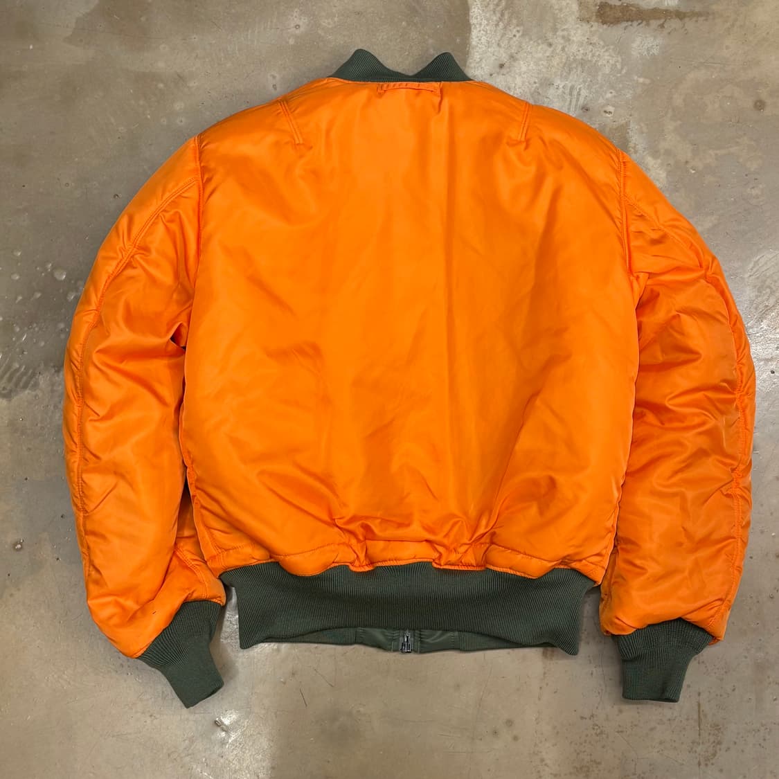 M 알파인더스트리 리버시블 MA-1 항공자켓 상품이미지5