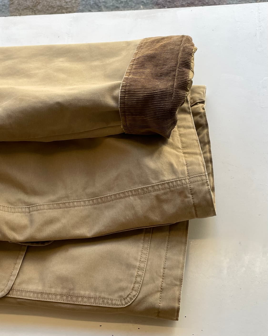 LL Bean quilted Barn coat ( 엘엘빈 반코트 XL ) 상품이미지9