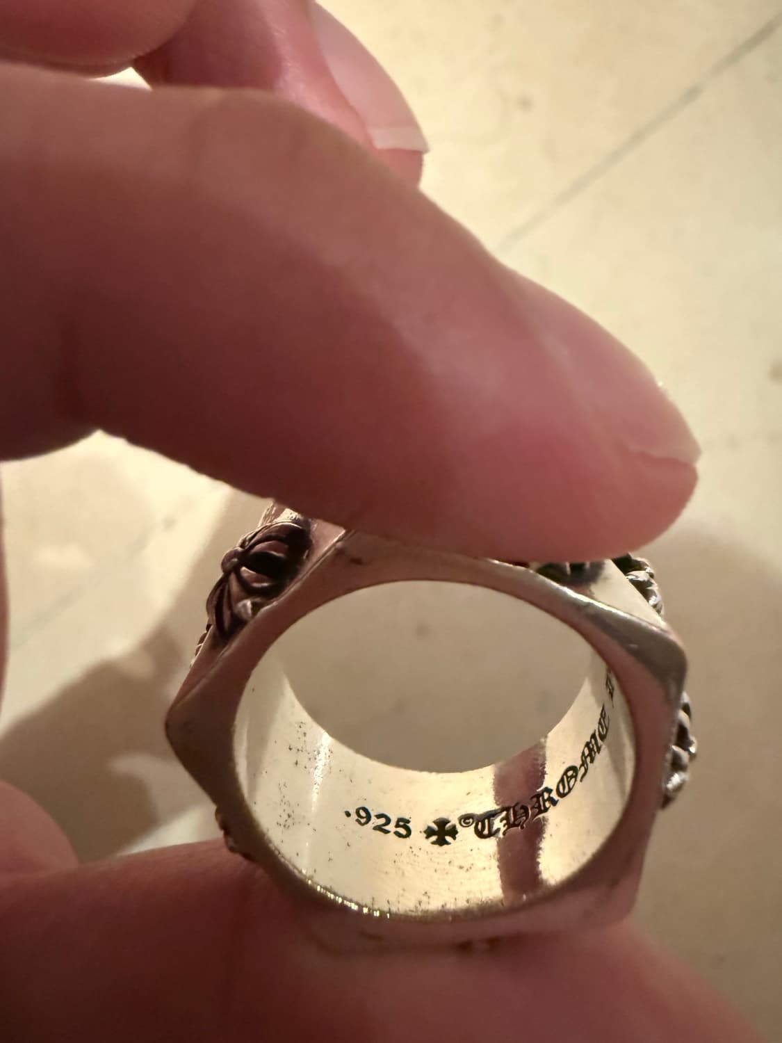 크롬하츠 펜타곤링 20호 상품이미지2