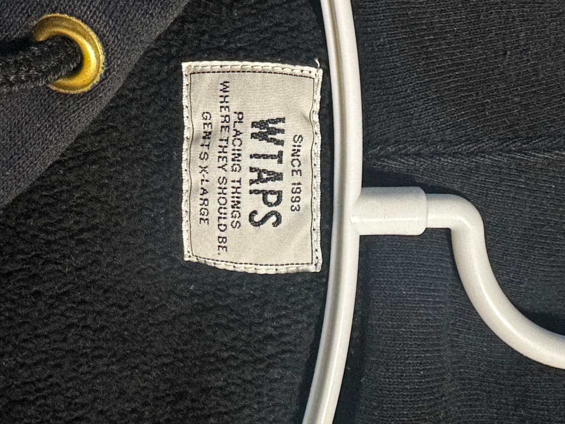 더블탭스 wtaps 후드 상품이미지4