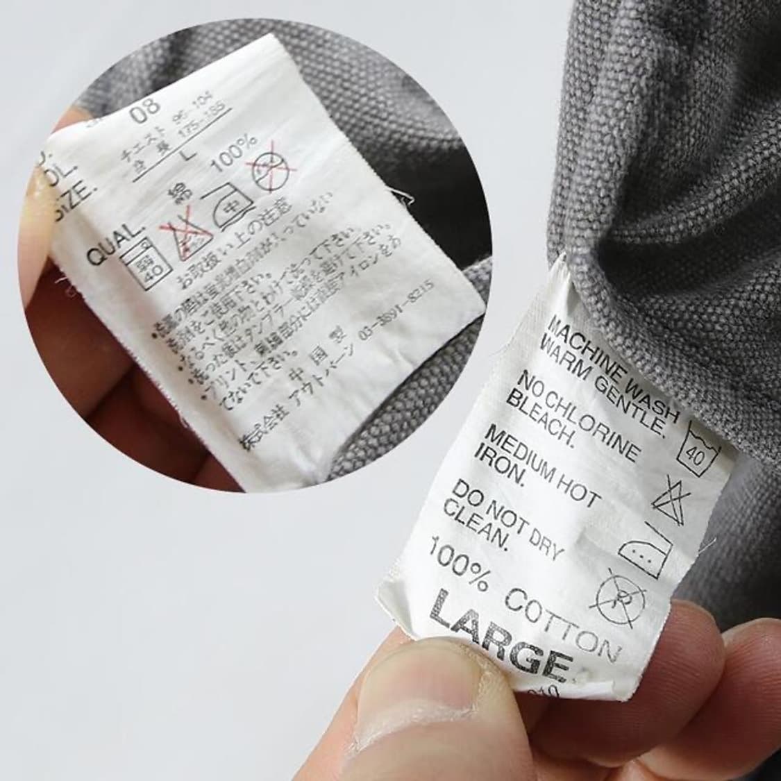 (착용컷) 싱글 라이더 자켓 (남성용 L) 상품이미지7