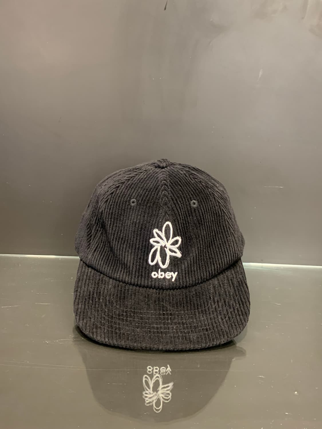 오베이 코듀로이 골덴 6 panel모자 상품이미지2