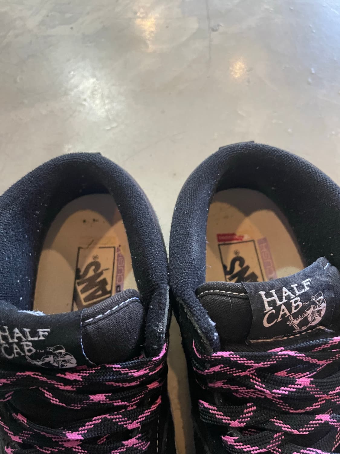 반스 POP CUSH 하프캡 255 상품이미지7