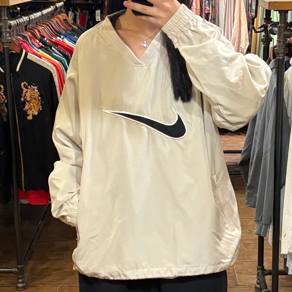 [HI] Nike웜업 화이트 상품이미지1
