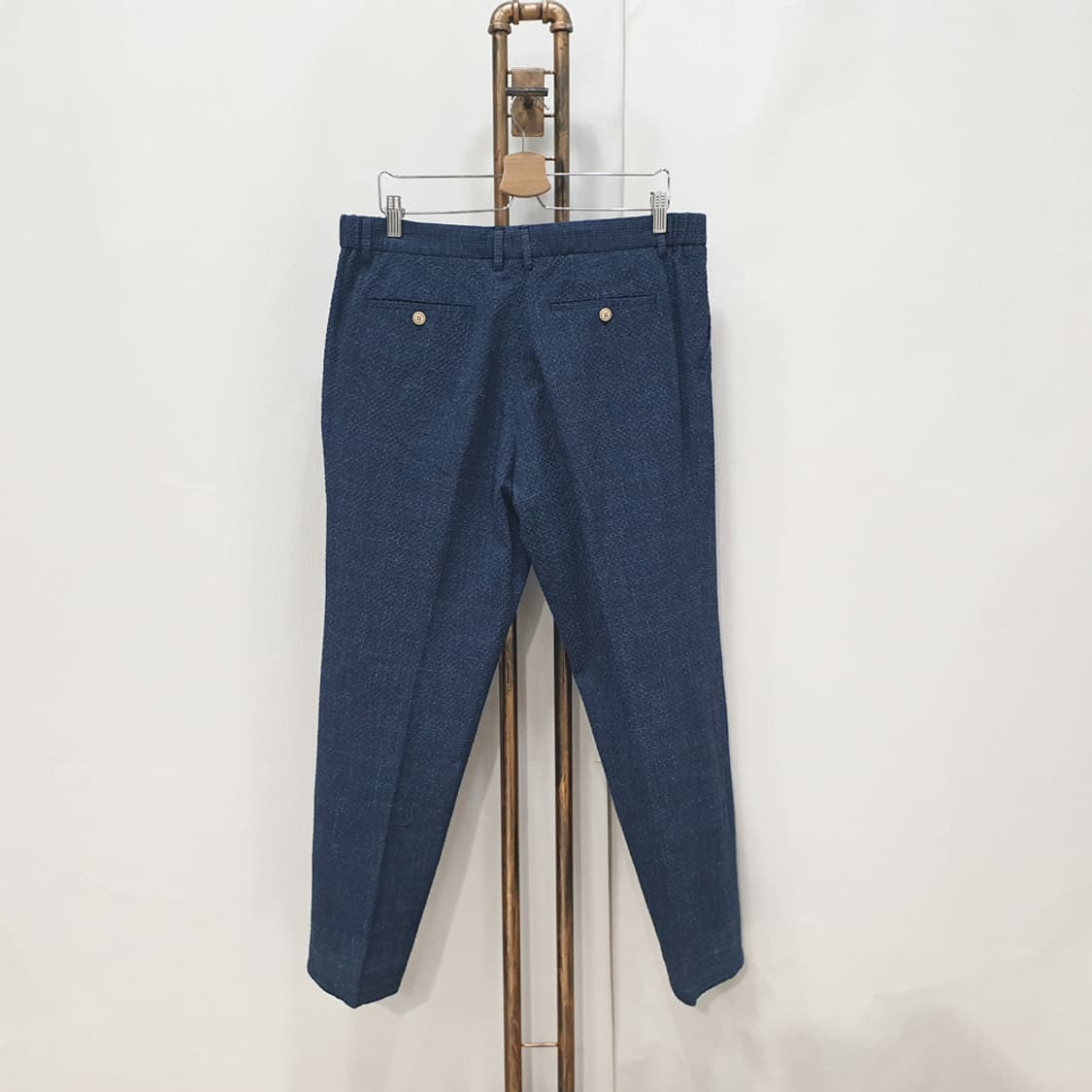 캠브리지맴버스 스퀘어 시어서커 팬츠 37 상품이미지4