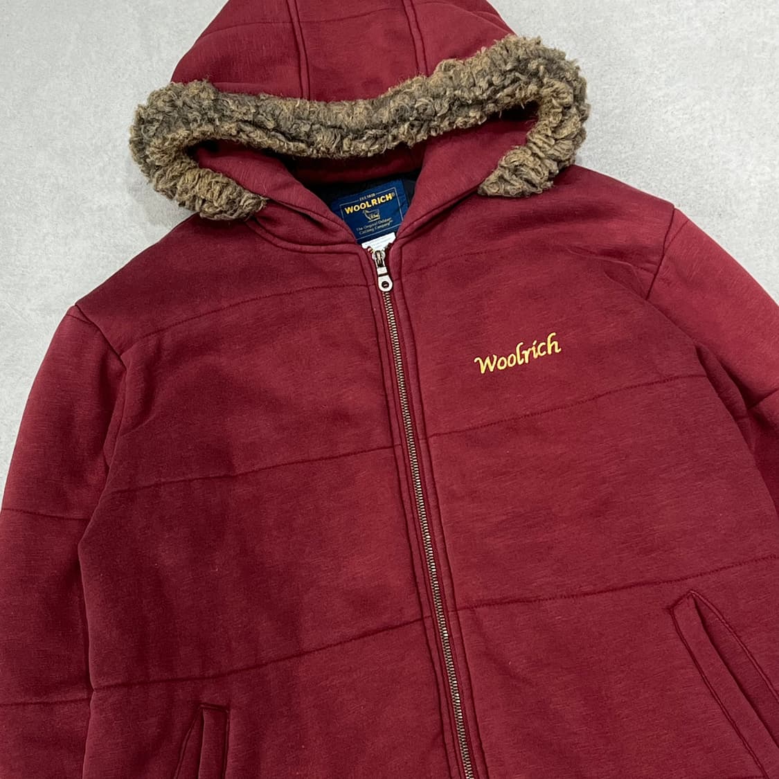 울리치 퍼 후드 집업 s09815 상품이미지4