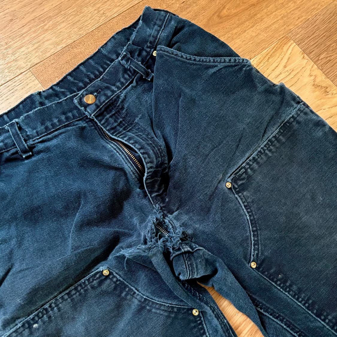 90s 칼하트 더블니 상품이미지2