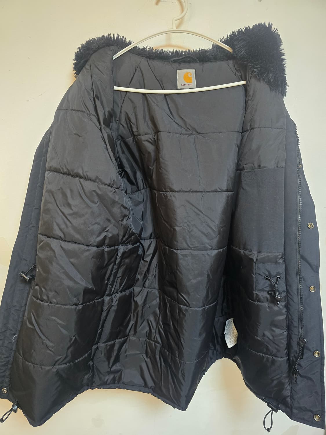 칼하트 앵커리지 파카 S (100~105) 새상품 상품이미지4