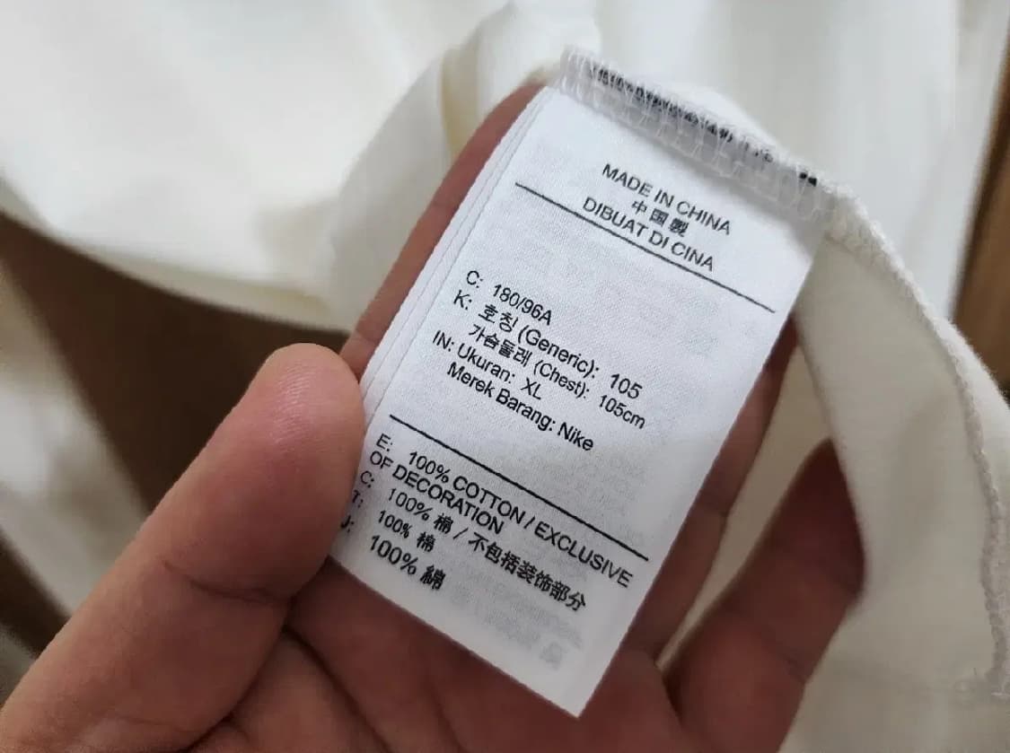 (XL)나이키 라운드 티셔츠 상품이미지4