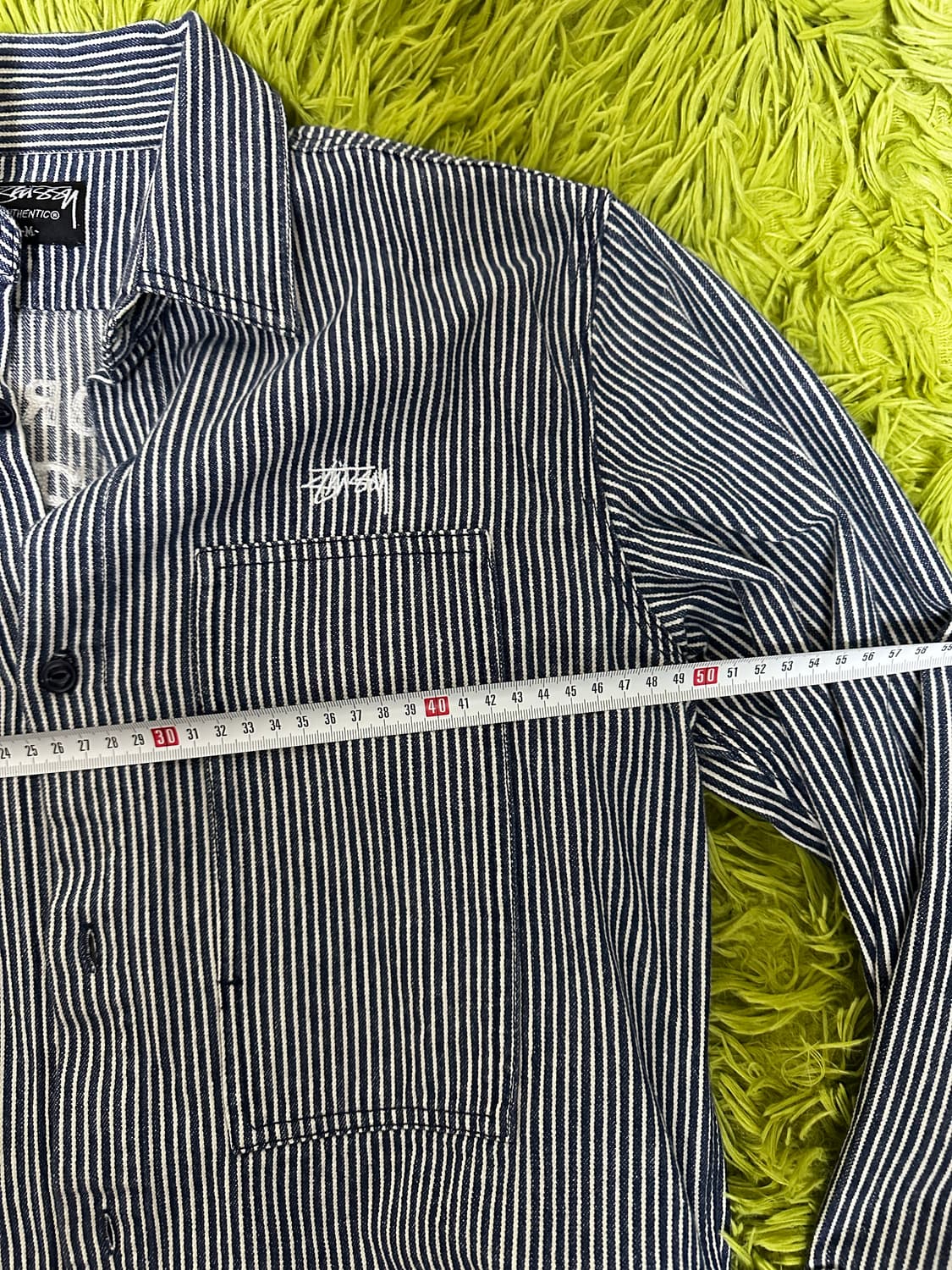 스투시 어센틱 히코리 셔츠 상품이미지5