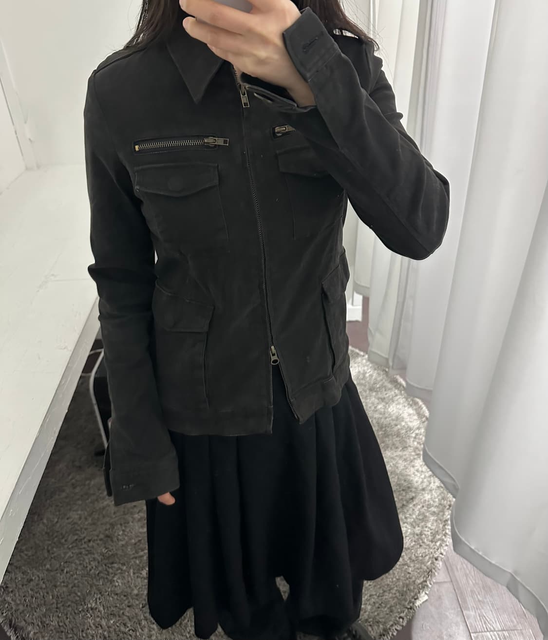 witty&pitty slim twoway jacket 상품이미지6