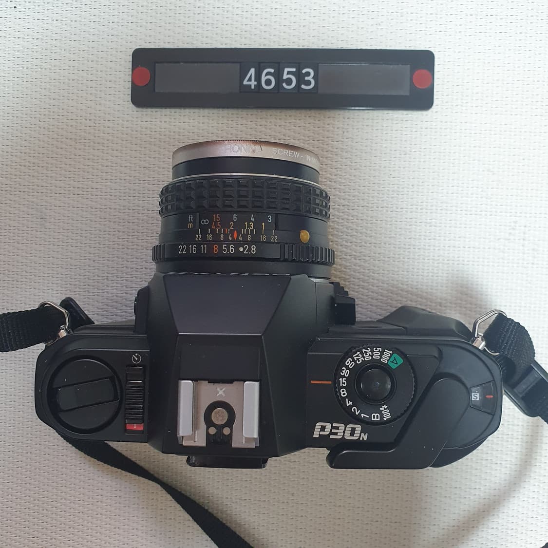 펜탁스 P 30 N 필름카메라 2.8광각렌즈 상품이미지2