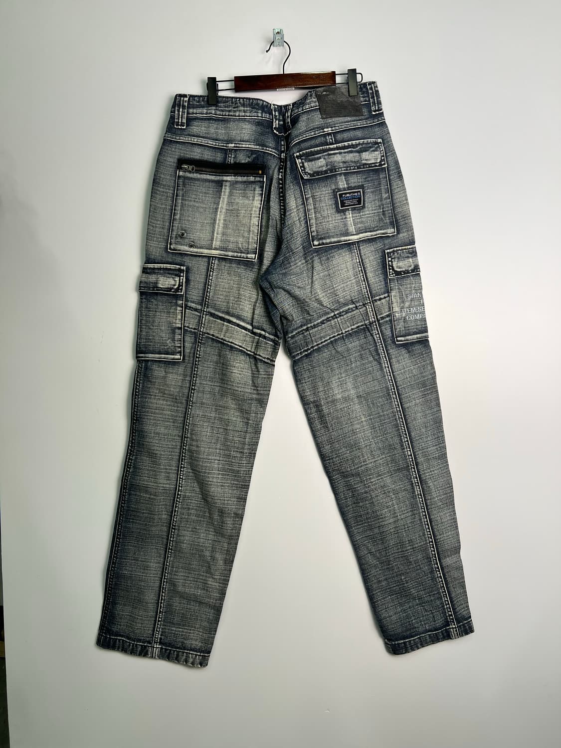 FUBU 데님 팬츠 상품이미지3