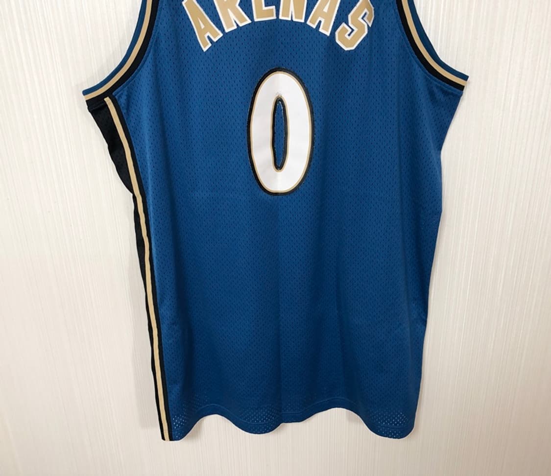 NBA 아디다스 워싱턴위저즈 빅사이즈유니폼/져지 2XL #0 아레나스 상품이미지9